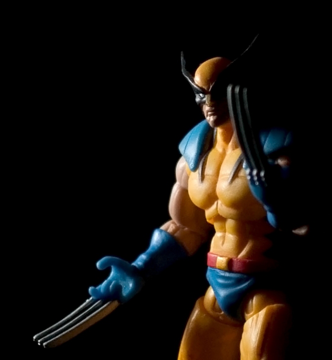 Standard Wolverine shot: check.